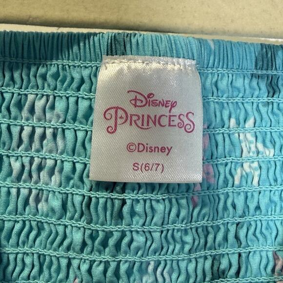 Girls Dress by DISNEY PRINCESS - Sz 6-7 - ARIEL The Little Mermaid - Blue/Pink - Picture 4 of 5